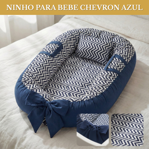 Capa Ninho Redutor de Berço Para Bebe Linha Safari Menino Menina