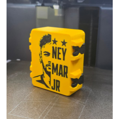 Porta Figurinha da Copa do Muno 2026 | NEYMAR- Estojo de Figurinha