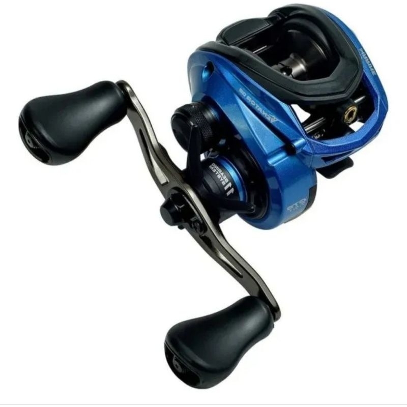 Carretilha Marine Venator GS 11 Rolamentos Drag 6,3kg 7.5:1 Com Sinal Sonoro