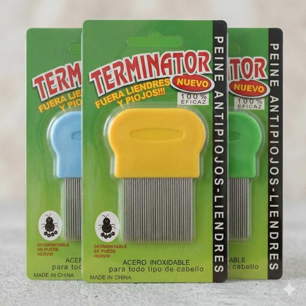 Pente Fino Piolho Lendea Pulgas Tira Pulgas Carrapatos Remelas Remove Pelos Mortos Cachorro Gato Higiene Cabelos
