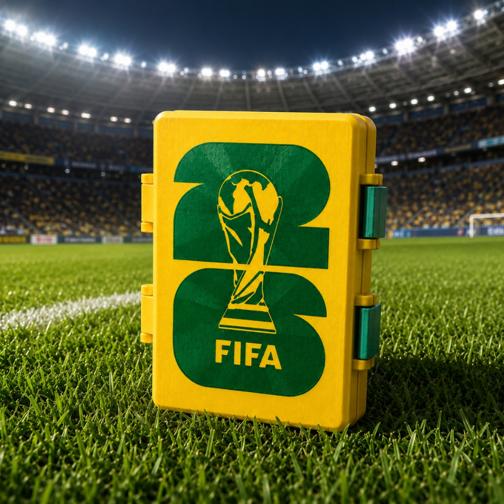Porta Figurinhas Futebol Organizador Coleção P/400 Figurinhas