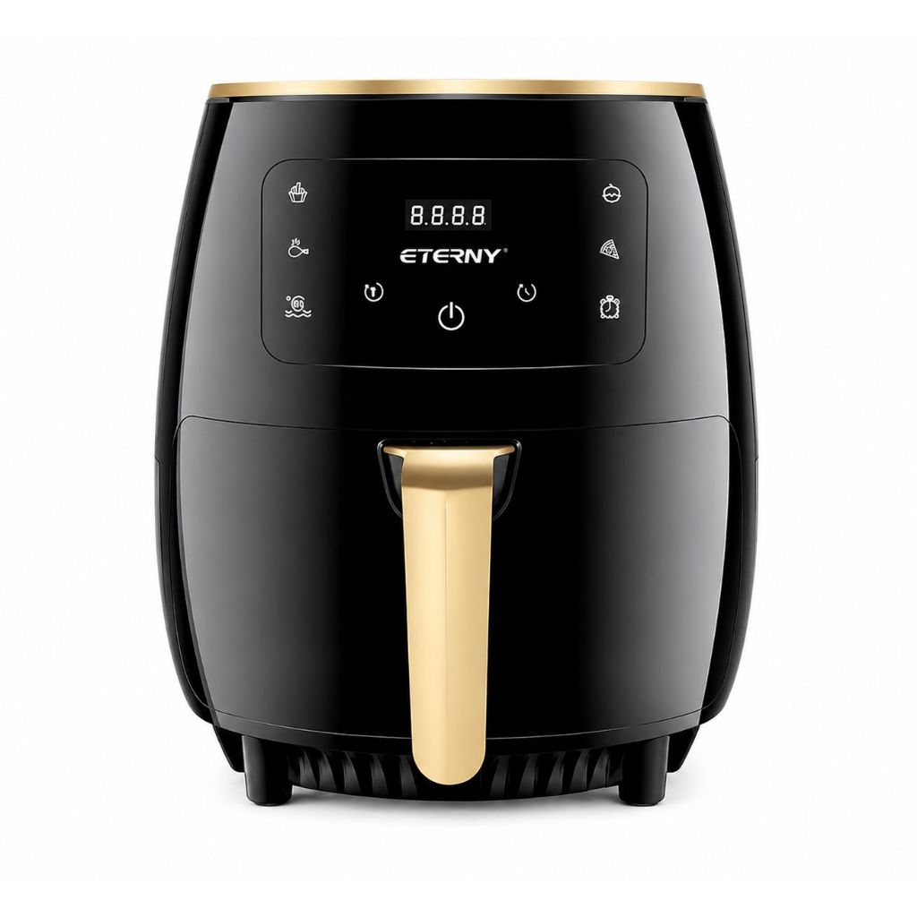 Fritadeira Elétrica Preto Eterny Air 127v 1200w