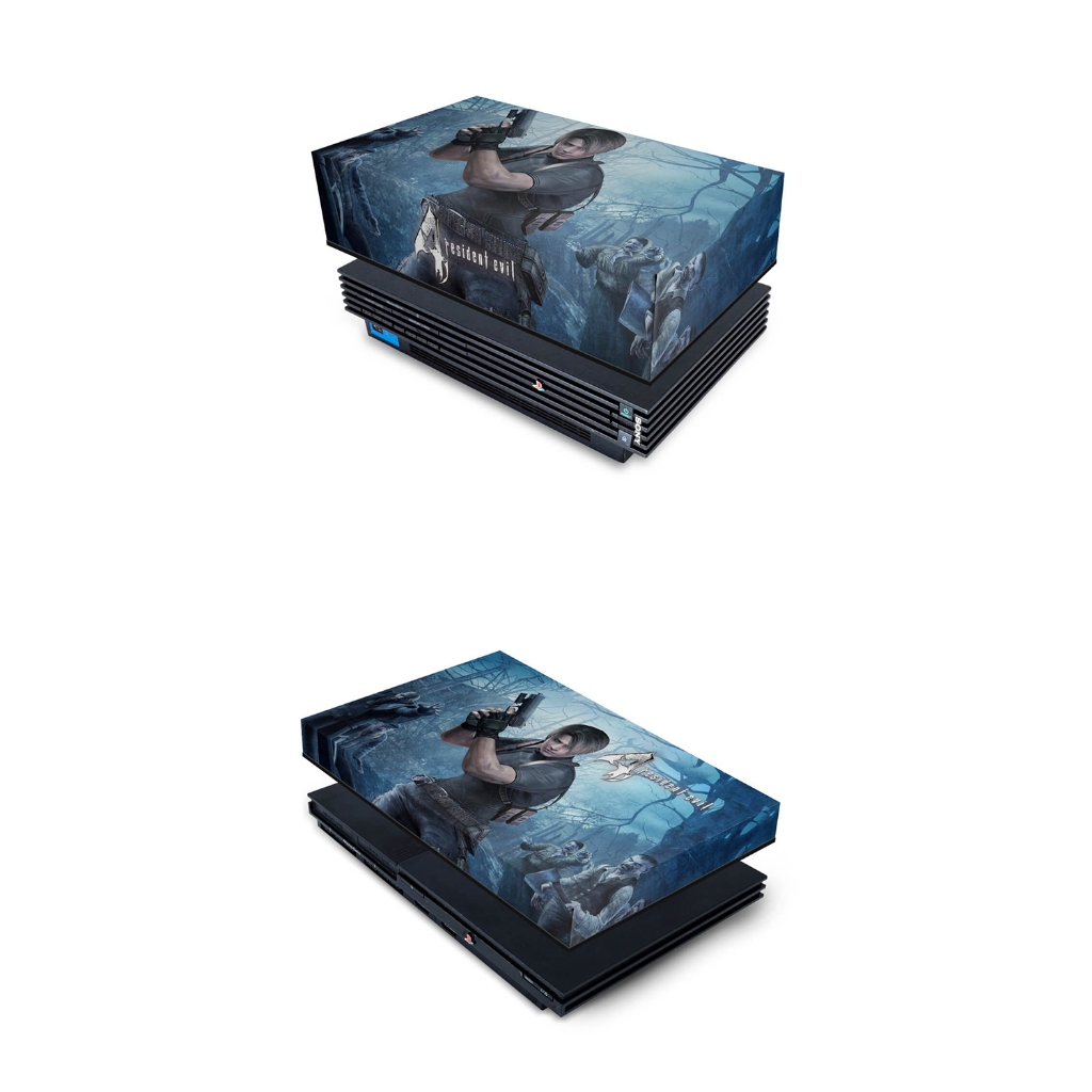 Capa Anti Poeira para PS2 FAT ou SLIM - 003 - Capa Playstation 2