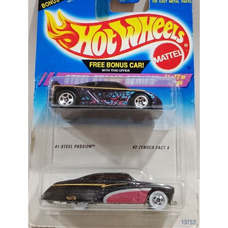 Hot Wheels Steel Stamp Series™