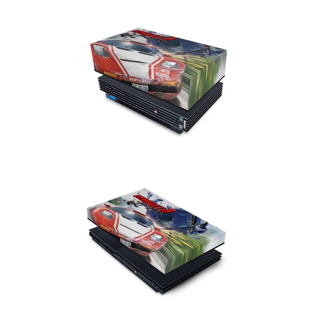 Capa Anti Poeira para PS2 FAT ou SLIM - 007 - Capa Playstation 2