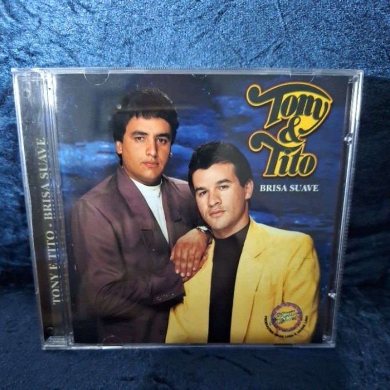 CD Tony e Tito Brisa Suave