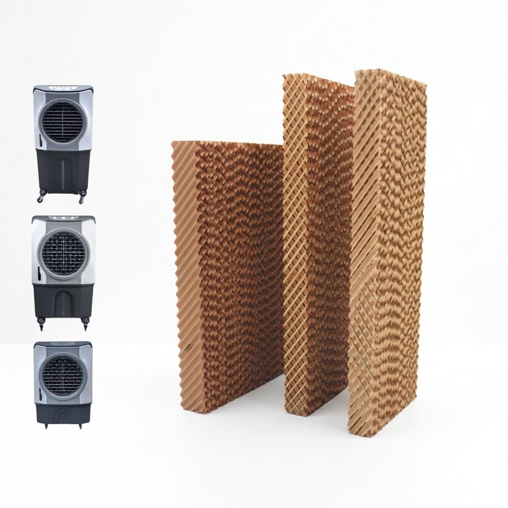 Kit Reposição Colmeia Para Climatizador Industrial Umidificador Ventisol MWM 45 70 100 Litros Envio Rápido