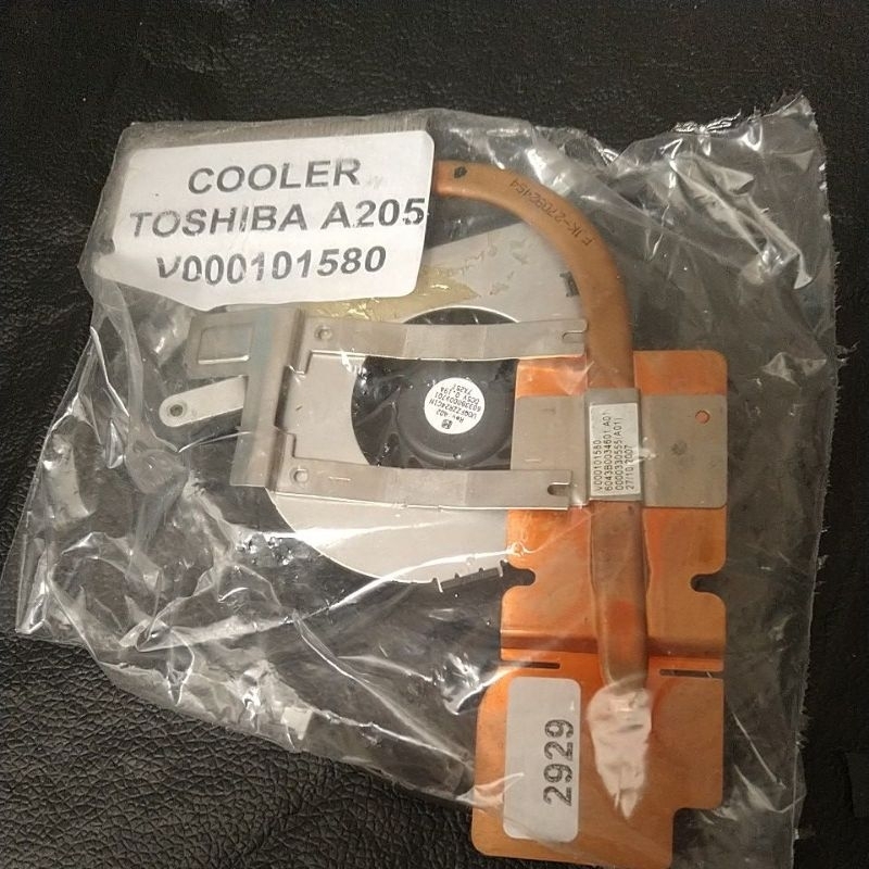 Cooler Notebook Toshiba A205 V000101580