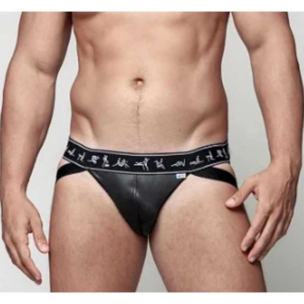 Cueca Jockstrap Kama Sutra Faixa Dupla Homem