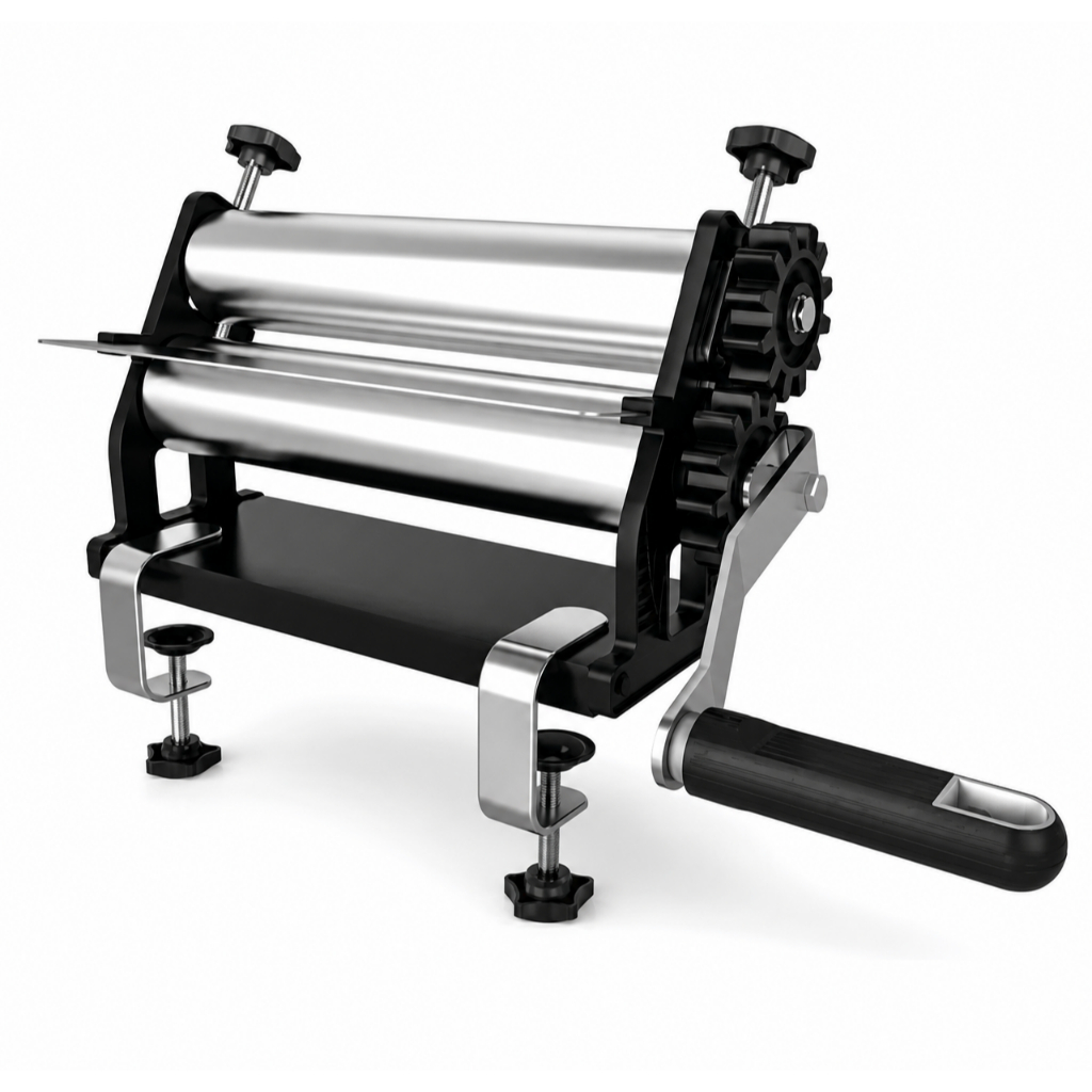 Cilindro Laminador Sova Master 40cm Manual Cromado Profissional
