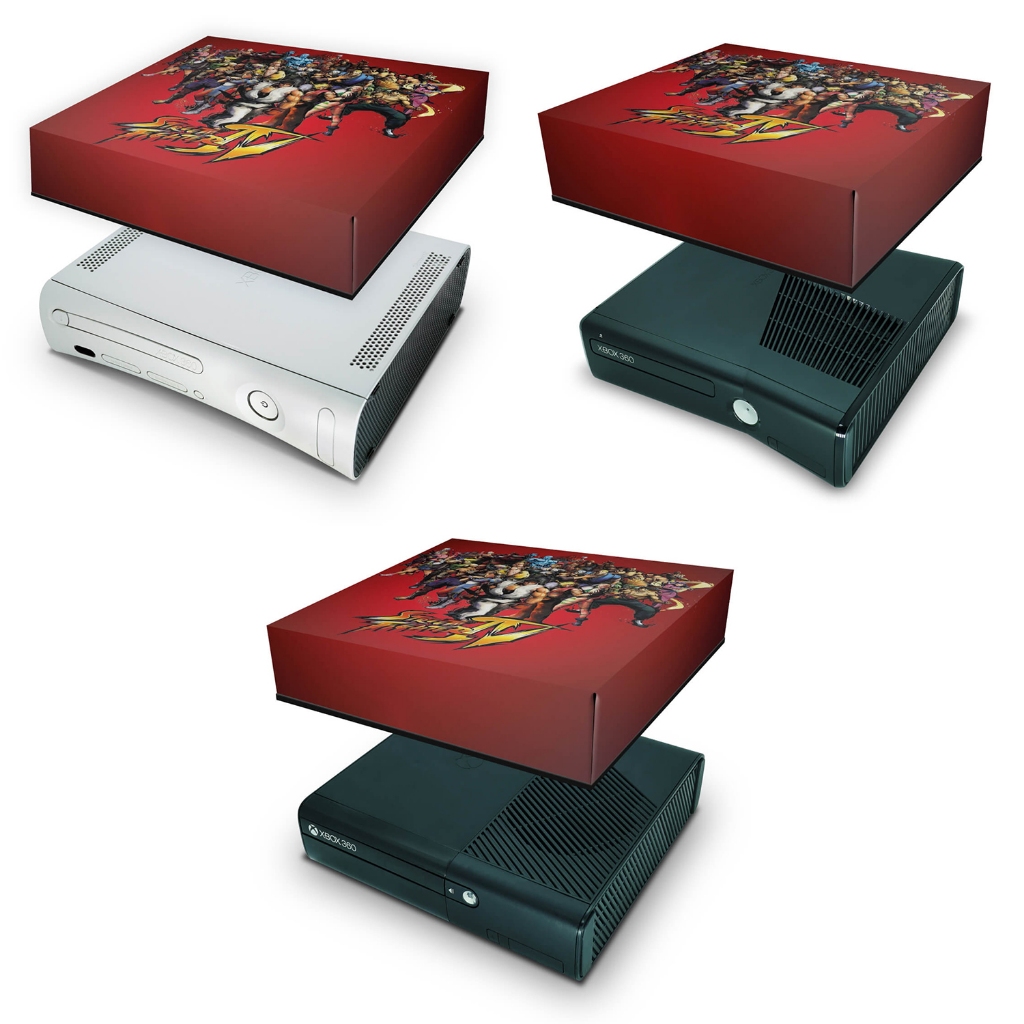 Capa Anti Poeira para Xbox 360 FAT, SLIM ou SUPER SLIM - 027 - Capa Xbox 360