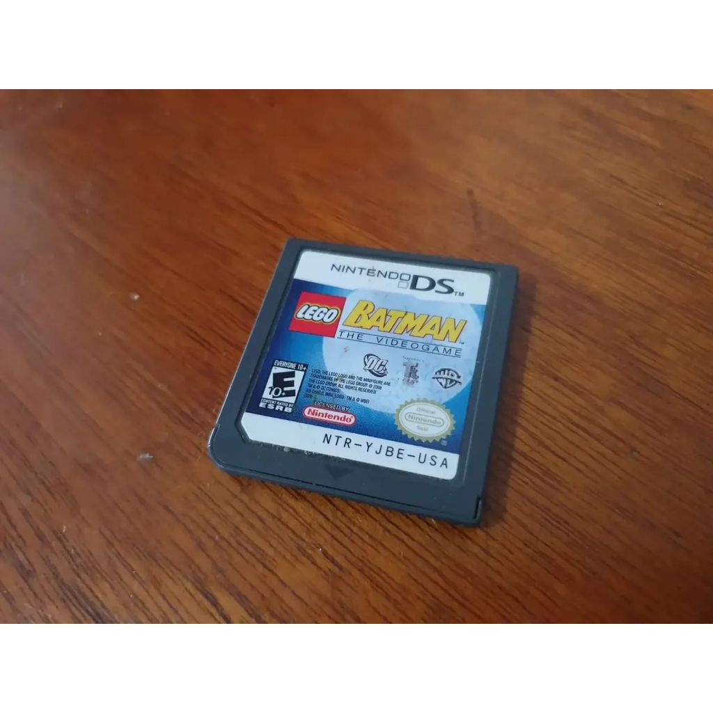 Nintendo Ds Batman The Video Game Original