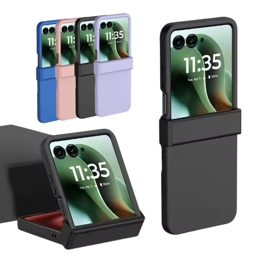 Capa Case para Motorola Razr 50 Ultra com Proteção no Meio