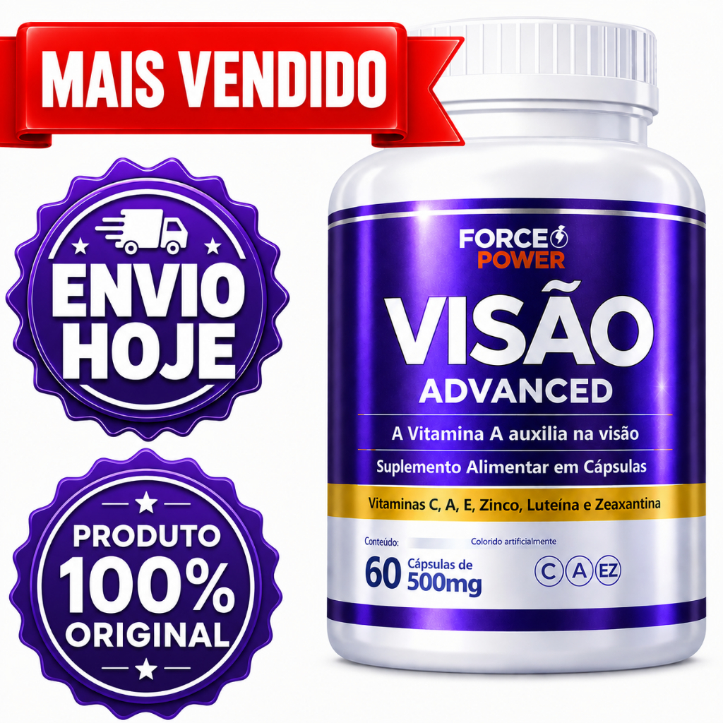 Luteina Zeaxantina e Astaxantina Premium com Vitaminas A C E + ZINCO (  SUPLEMENTO VISÃO ORIGINAL )