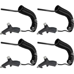 Kit 2 ou 4 Mangueiras de ar pressurizada 3.5mts para limpeza + bico
