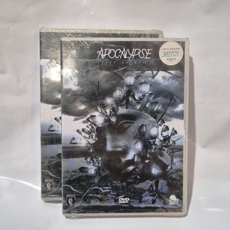 Dvd Original - Apocalipse - Live in Rio