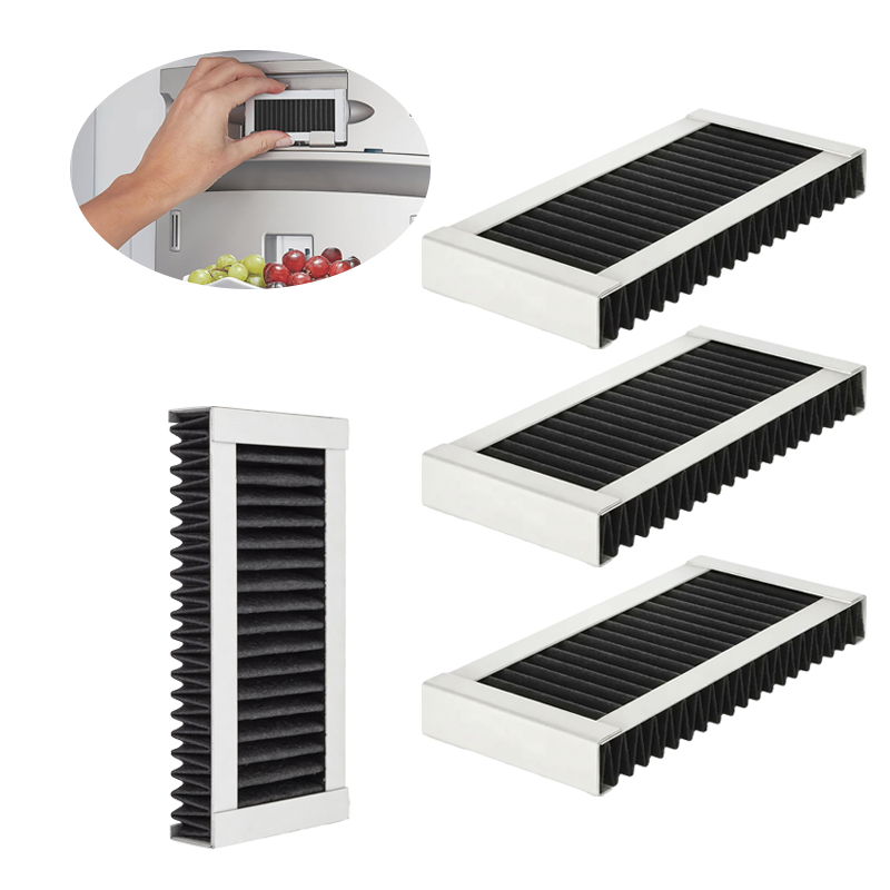 Kit 2/3/4 Filtro Tasteguard para Refrigerador Electrolux,Compatível com DM90X、DM91X etc.