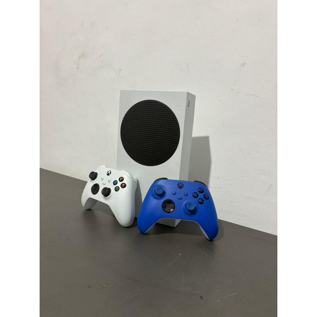 Xbox SERIES S Microsoft 512GB Branco + Controles ALL DIGITAL