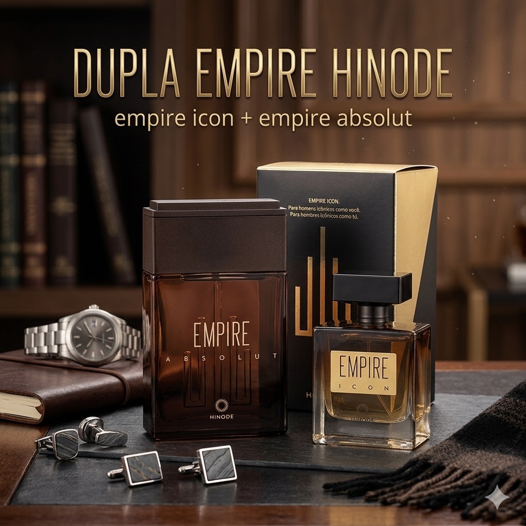 Empire Absolute  + Empire Icon (Hinode) 100ml (original)