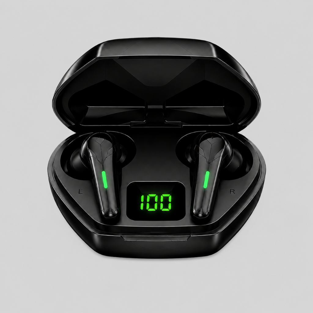 G11 Fones De Ouvido TWS Sem Fio Bluetooth 5.3 Com Microfone Gamer Android iPhone Alta Qualidade