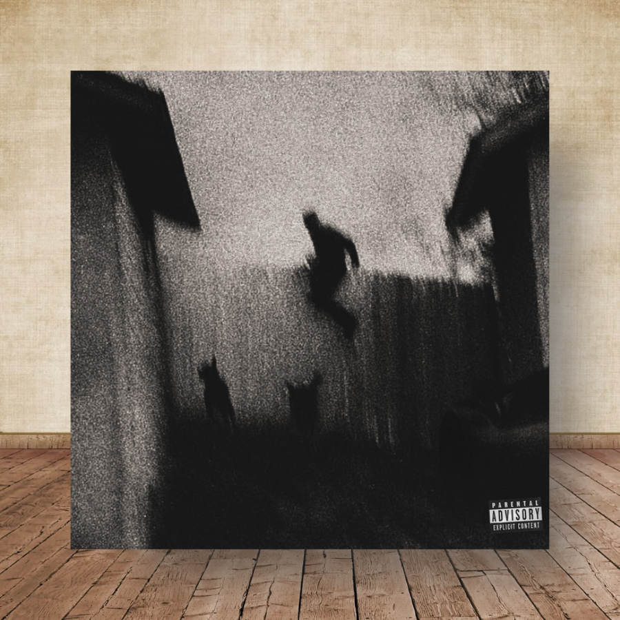 Quadro Placa Decorativa Travis Scott Albuns de hip-hop, trap, rap LP Disco decoração 07