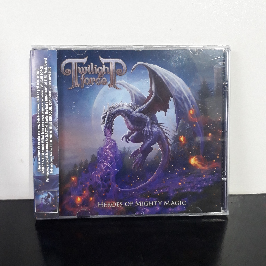 Cd Twilight Force Heroes Of Mighty Magic (excelente)