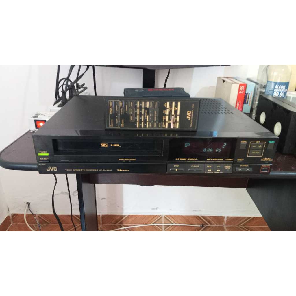 Video Cassete Jvc Hr-d440m - Sucata - Nao Funciona # (Usado)