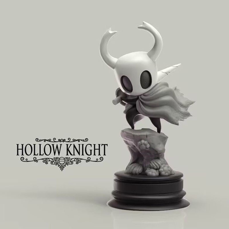 Boneco Hollow Knight The Knight Figure Game Colecionável