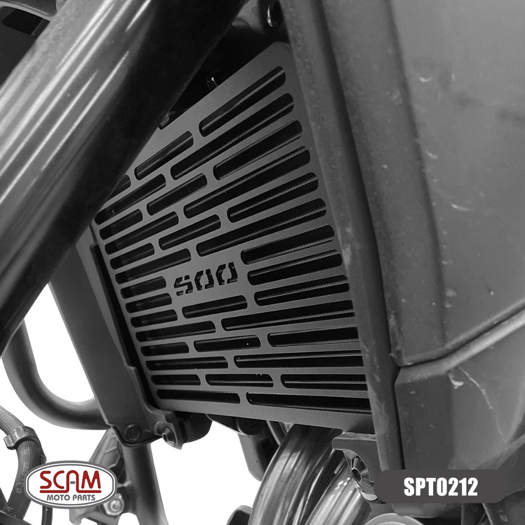 Protetor De Radiador Honda Cb 500x Cb500x / NX500 - Scam