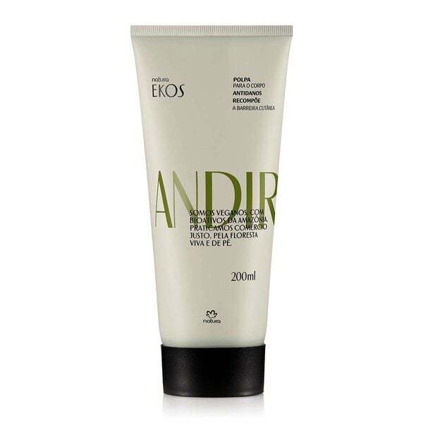 Polpa Desodorante Hidratante Para o Corpo Ekos Andiroba 200ml Natura