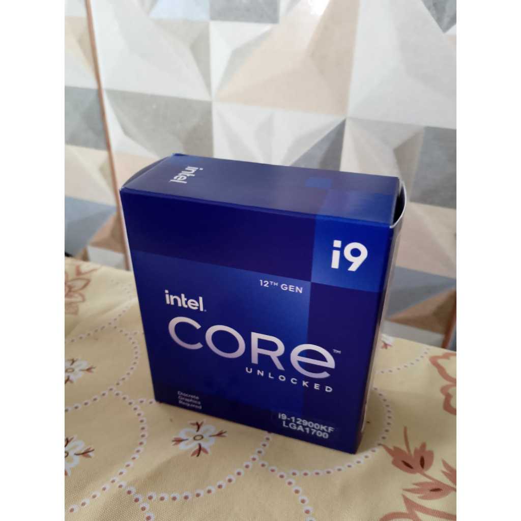 Processador Intel Core I9 12900kf 12ª Ger LGA 1700 Novo Box