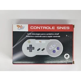 Controle Snes PG versão Snes