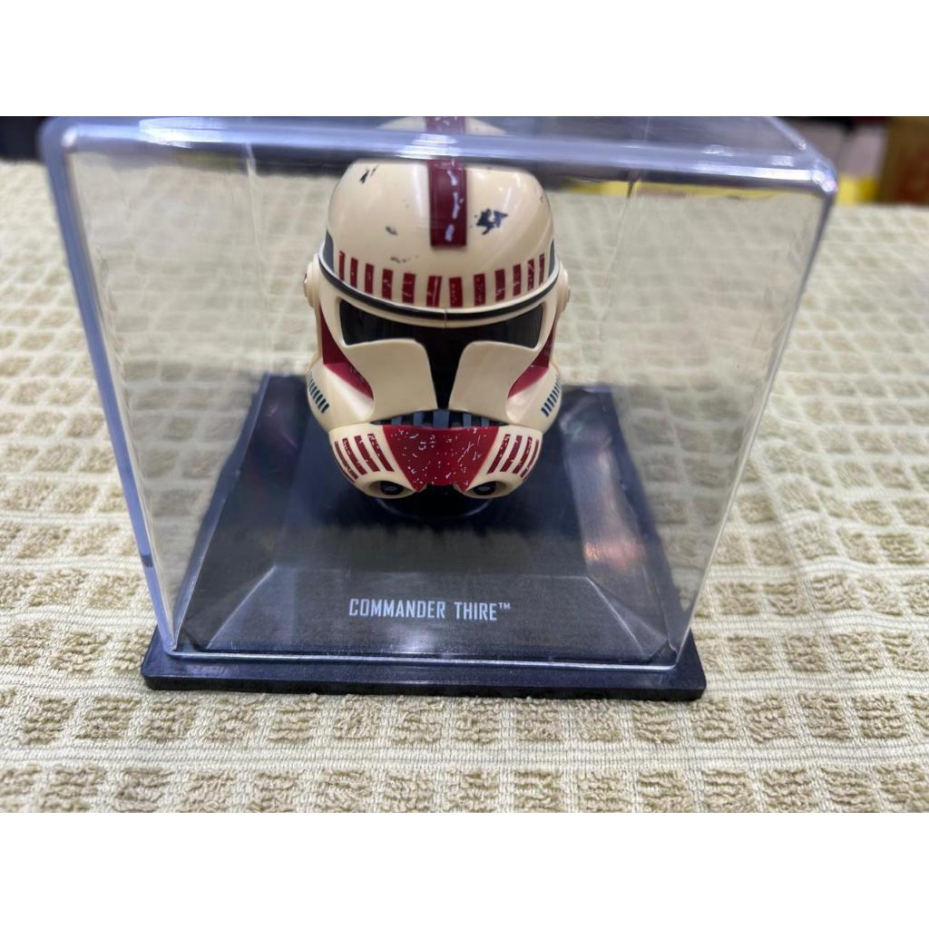 Miniatura Capacetes Star Wars Commander Thire Planeta DeAgostini
