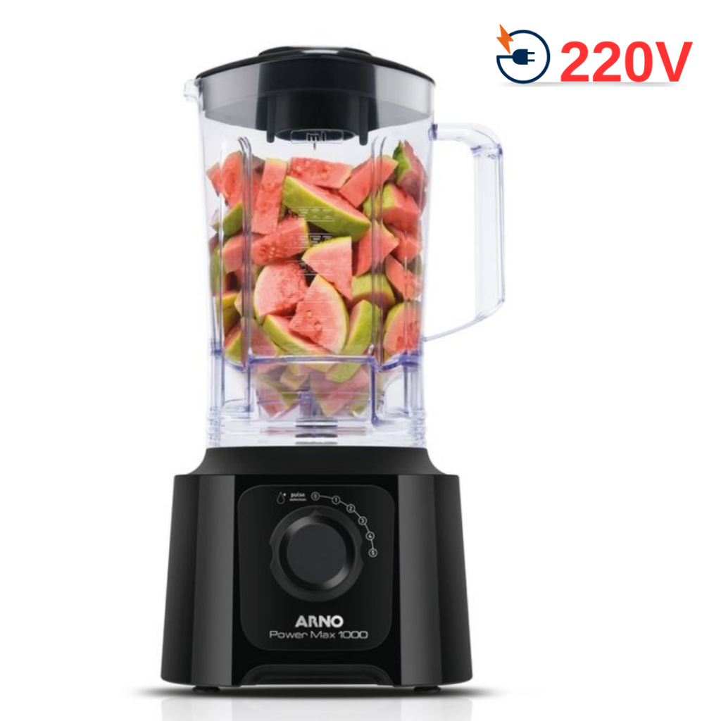 Imagem Liquidificador Arno Power Max LN50 220V Jarra 3,1 Litros