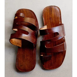 Chinelo de Couro Franciscana Artesanal Z Tradicional Promoção