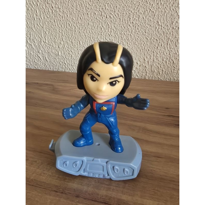 Boneco  Mantis Guardiões da Galaxia Marvel Mcdonalds