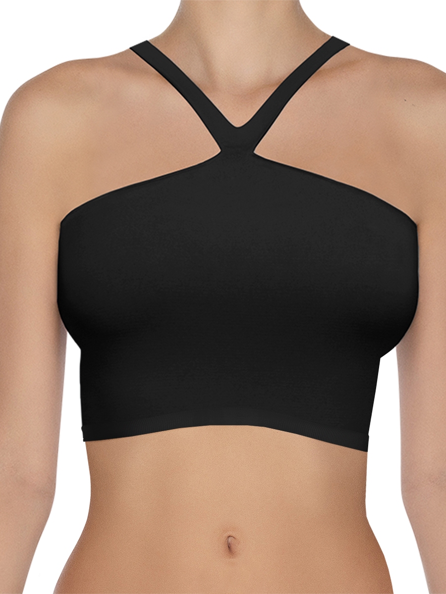 Cropped Hanes Multi-Way 5771