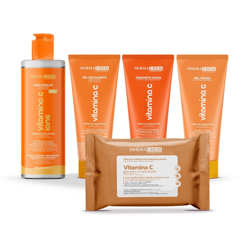 Kit Skin Care Anti Idade Dermachem