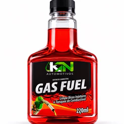 Aditivo Gasolina Limpa Bico 220ml | Reduz Consumo + Recupera Potência do Motor | Evita Falhas KN
