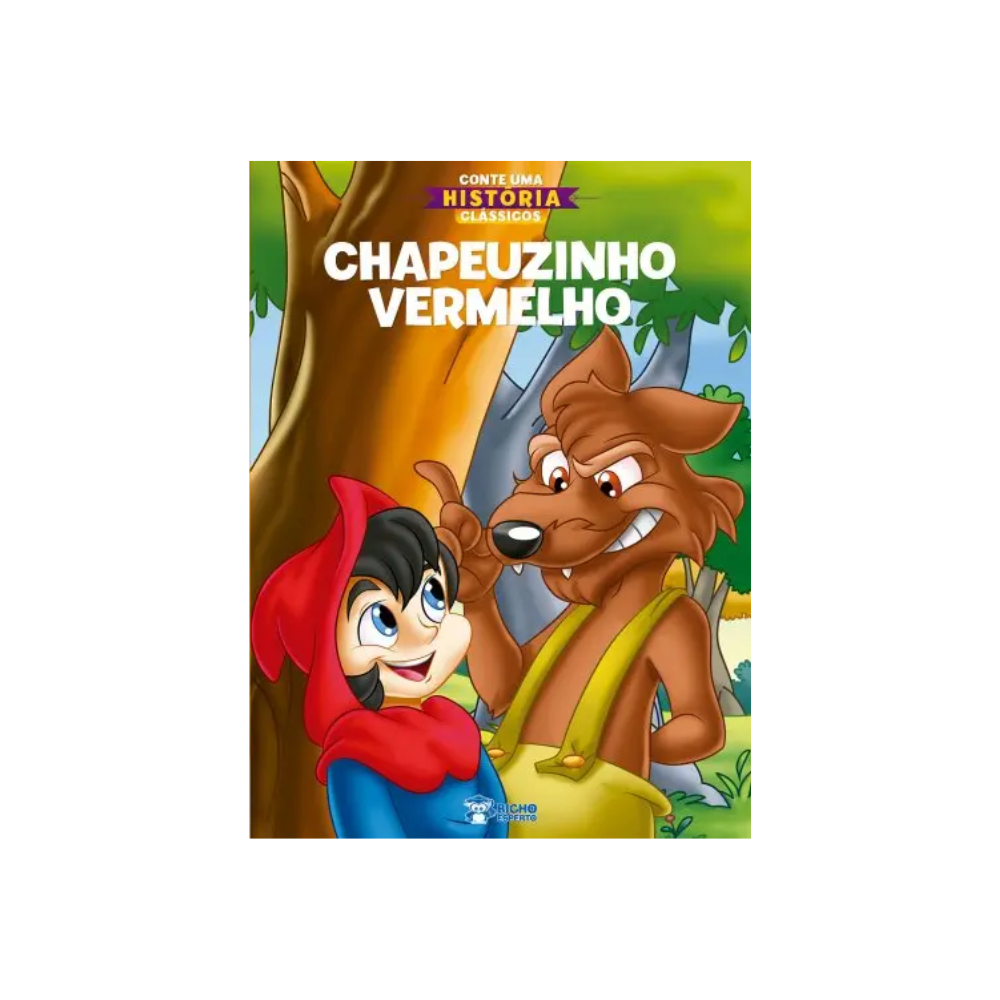 Livro Infantil Conte Uma História Clássicos Chapeuzinho Vermelho · foto 2