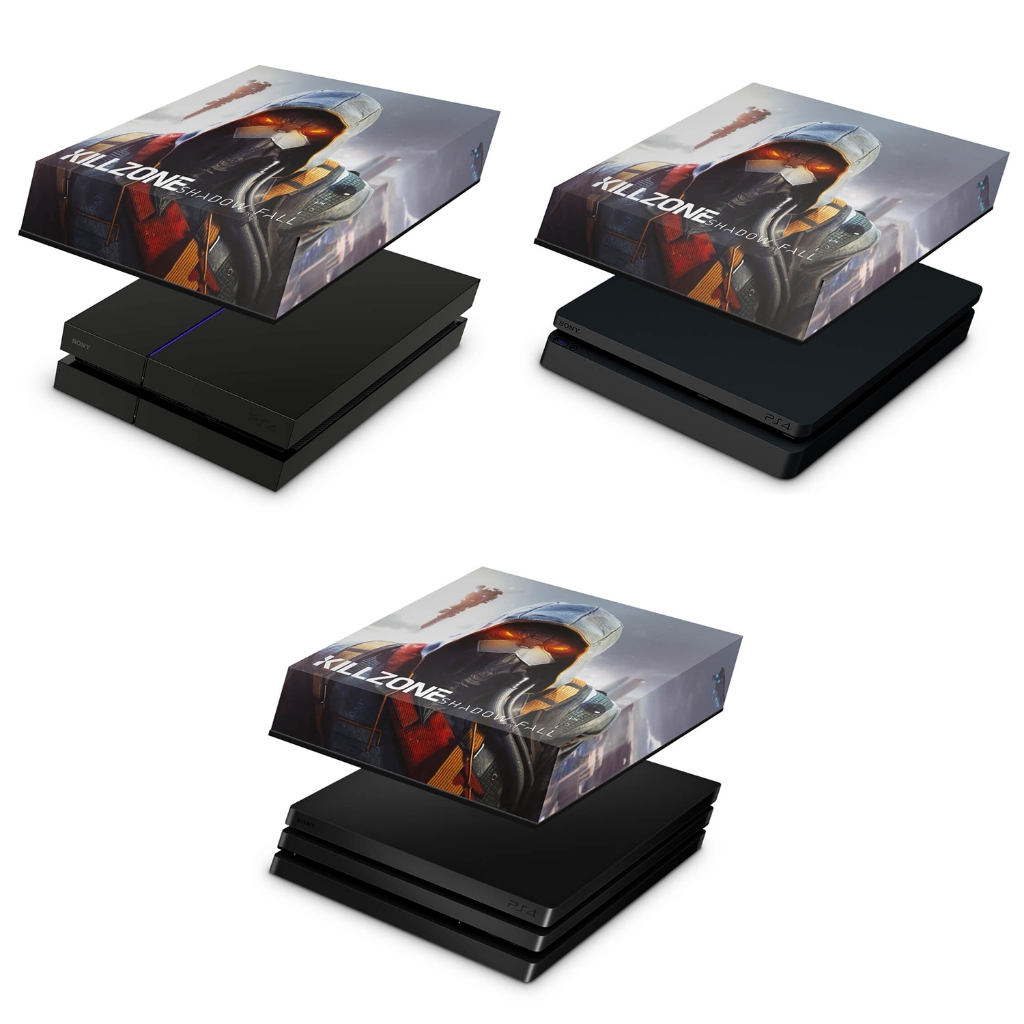 Capa Anti Poeira para PS4 FAT, SLIM ou PRO - 008 - Capa Playstation 4