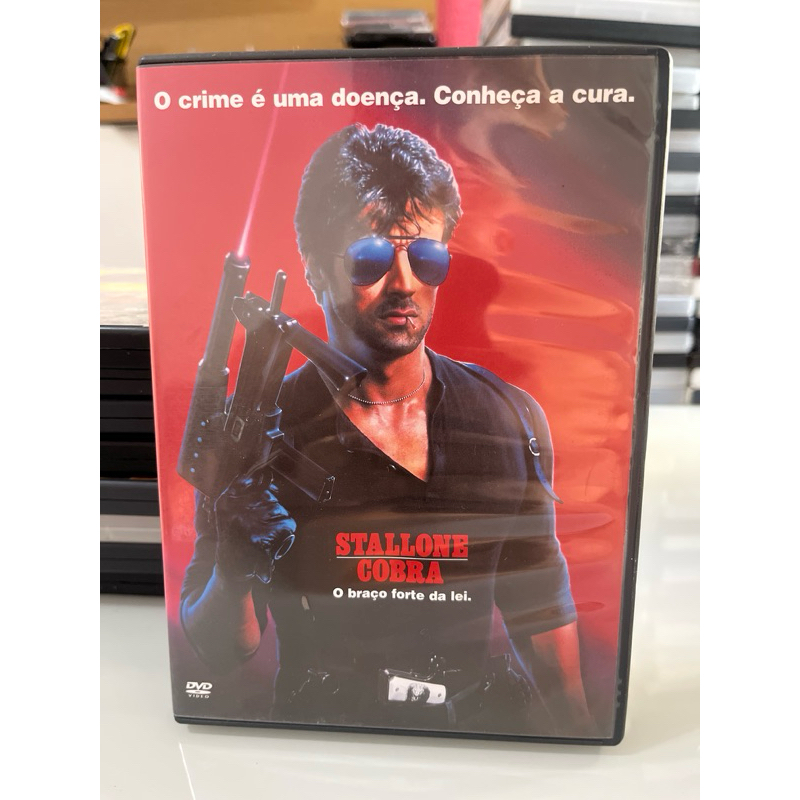 filme dvd - Stalone Cobra