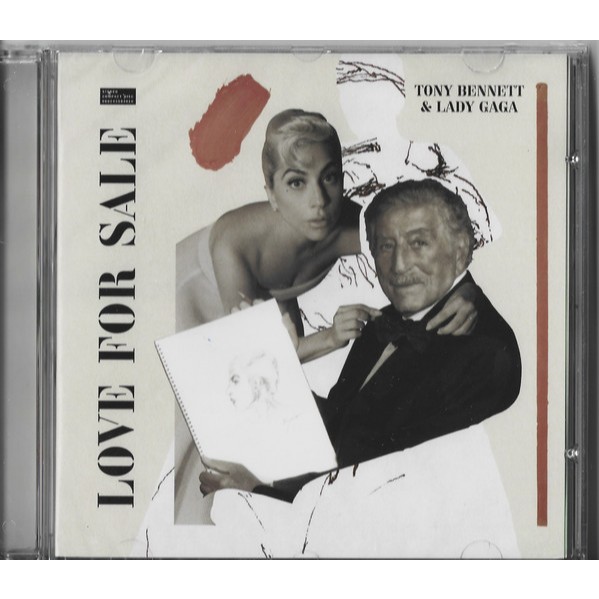 cd Tony Bennett & Lady Gaga Love For Sale/2021/LACRADO/JAZZ/ARTPOP/CHROMATICA/MAYHEM/FAME/THE FAME MONSTER/POP/LANA