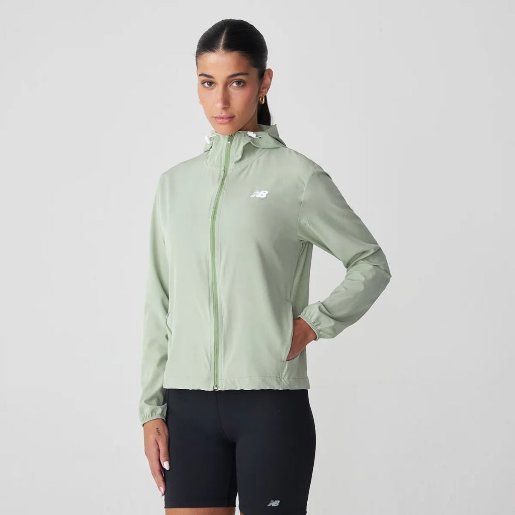 Jaqueta Feminina Corta Vento New Balance Lançamento Original