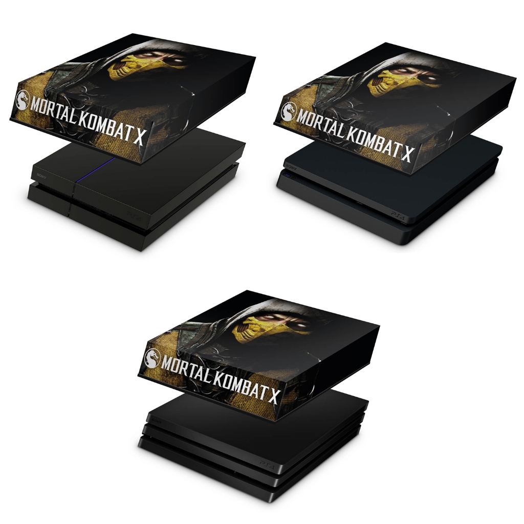Capa Anti Poeira para PS4 FAT, SLIM ou PRO - 071 - Capa Playstation 4