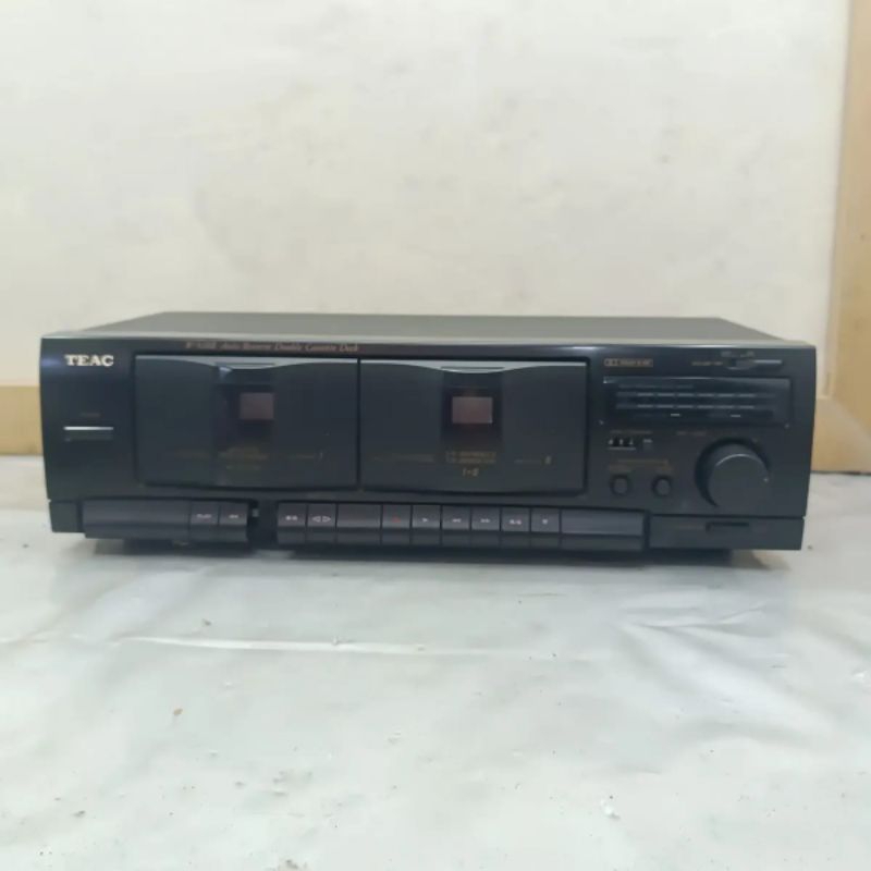 Tape Deck Duplo Teac W-518r (ver Fotos) (Usado)
