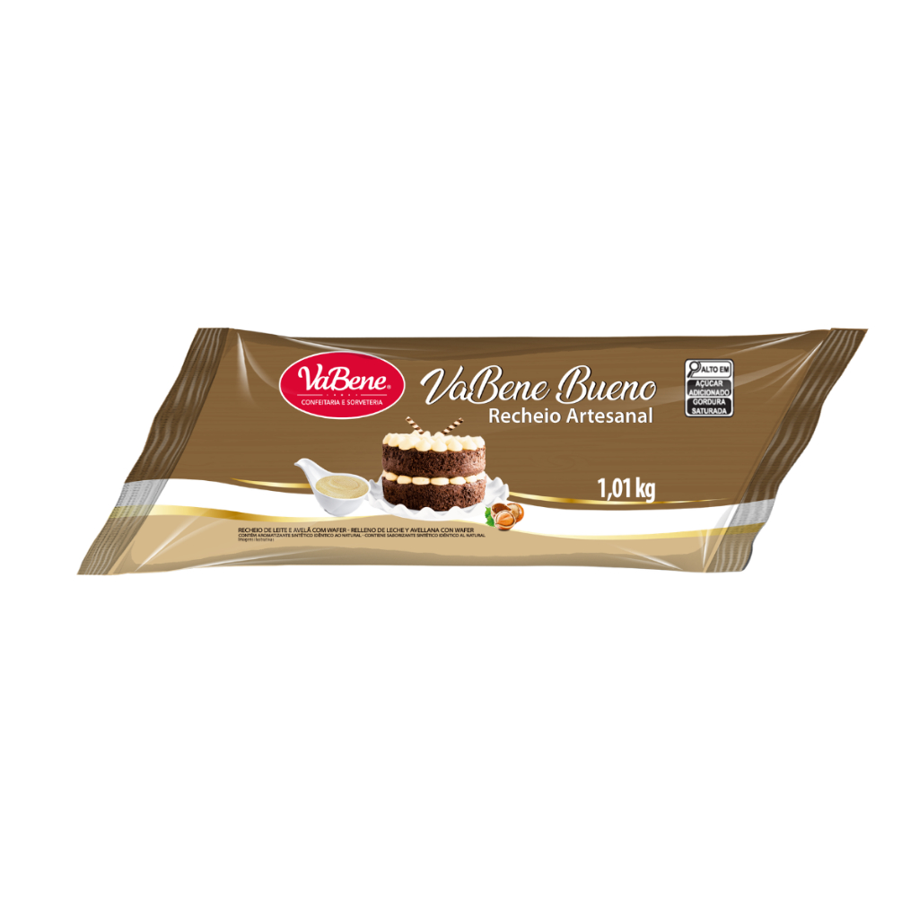 Recheio Artesanal Creme Bueno Vabene 1,01kg