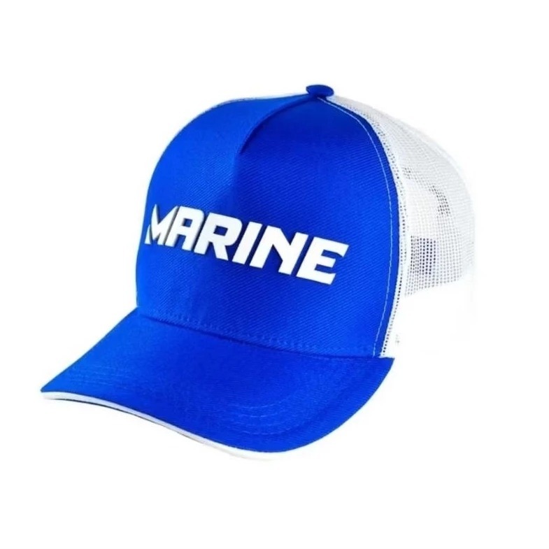 Boné de Pesca Telado Marine Sports Estilo Americano Pescador Modelos Variados