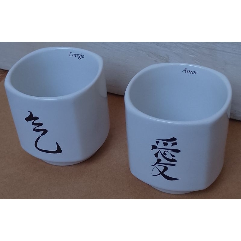 Kit Copinhos De Porcelana Pozzani Zen Para Café Mini Xícara Antiga