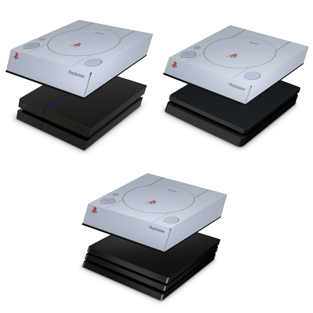 Capa Anti Poeira para PS4 FAT, SLIM ou PRO - 112 - Capa Playstation 4